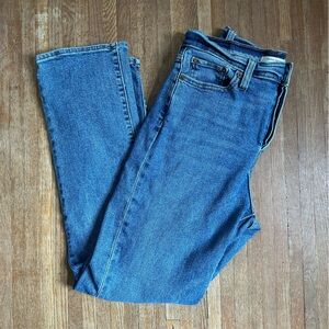 Levi's Wedgie Straight Button Fly Jeans